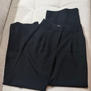 Express Black Wide Leg Women's Pants